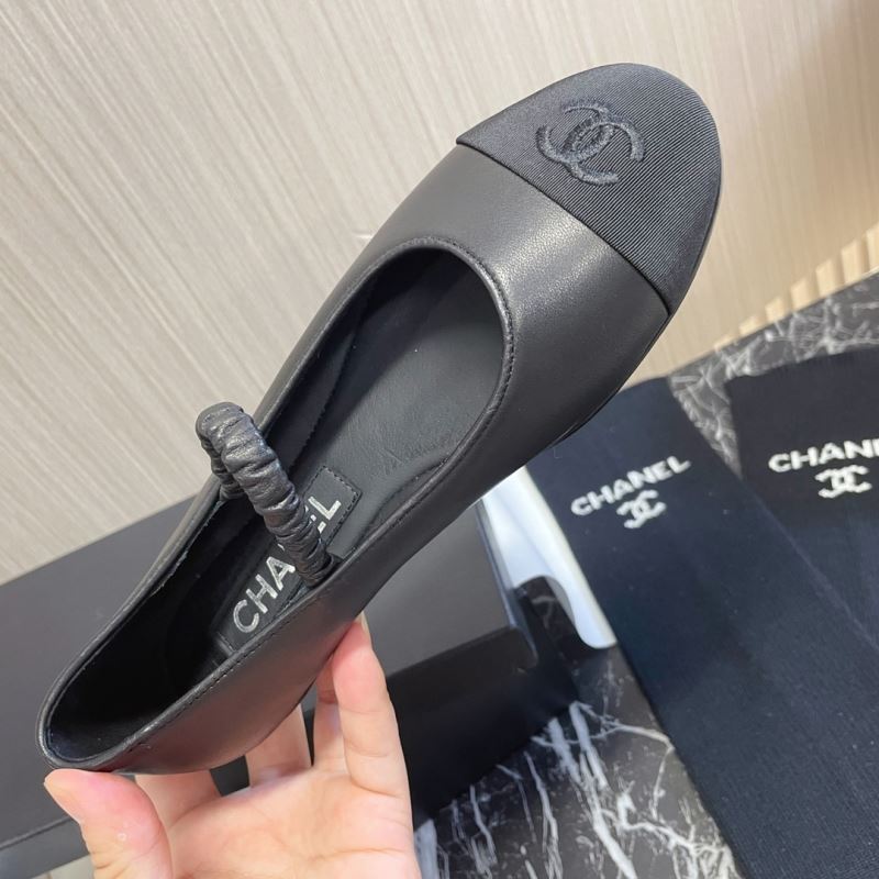 Chanel Flat Shoes